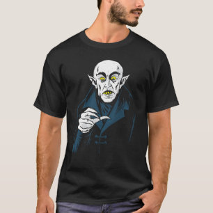 Nosferatu Halloween Vampire Classic Horror Dracula T-Shirt