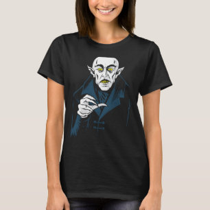 Nosferatu Halloween Vampire Classic Horror Dracula T-Shirt