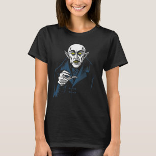 Nosferatu Halloween Vampire Horror Dracula  T-Shirt