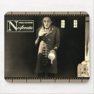 Nosferatu Horror Film Mousepad