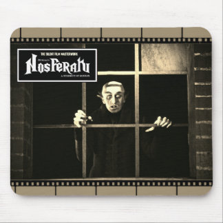 Nosferatu: Horror Masterwork Filmstrip Mousepad