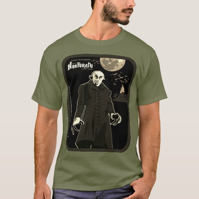Nosferatu Horror T-Shirt  (Front)