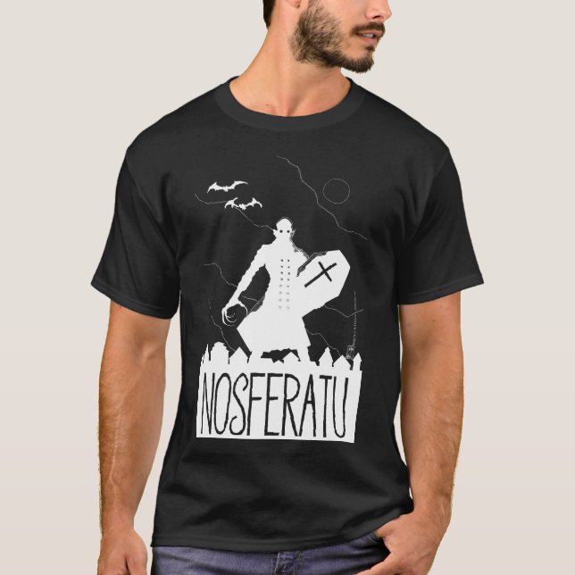 Nosferatu Inverted - T-Shirt (Front)