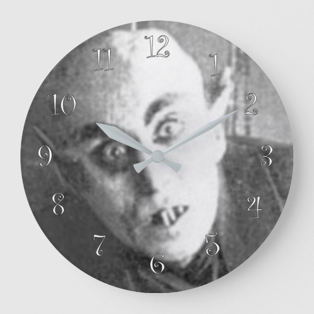 Nosferatu Large Clock (Front)