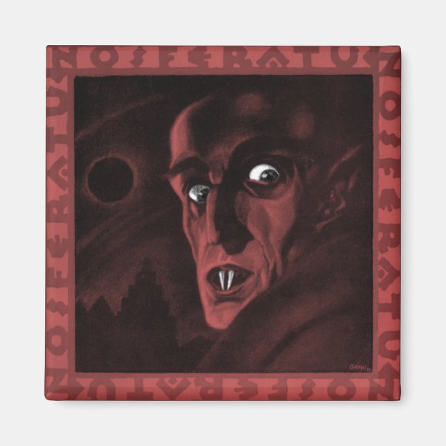 Nosferatu! Magnet (Front)
