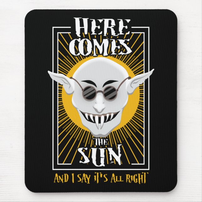 Nosferatu Mouse Pad (Front)