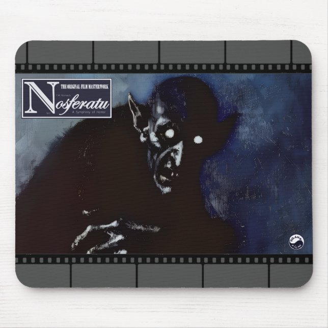 Nosferatu Mousepad  (Front)