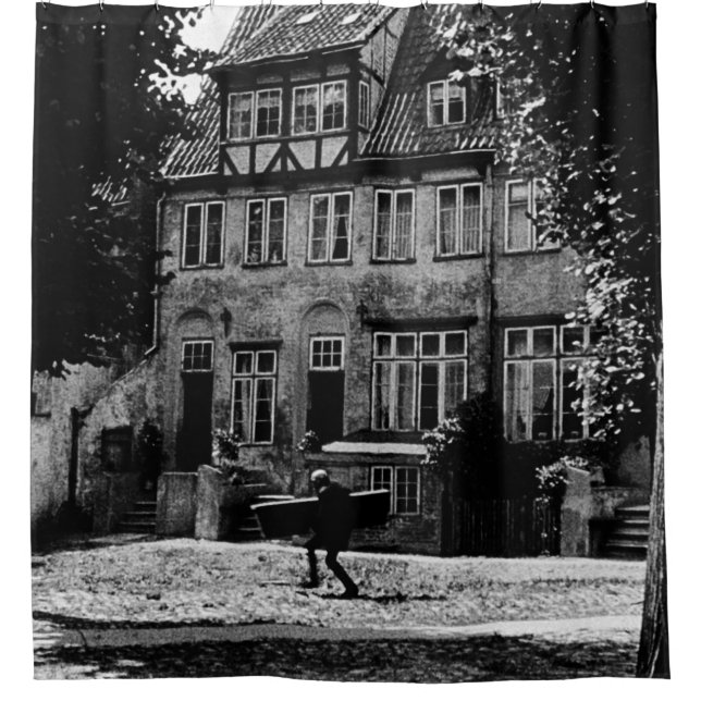 Nosferatu Movie Still Shower Curtain (Front)