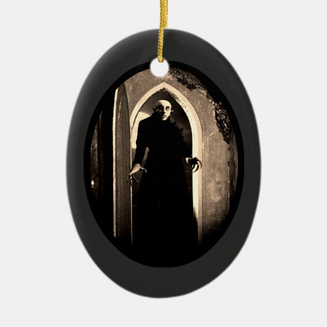 Nosferatu Ornament (Front)