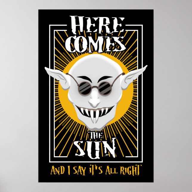 Nosferatu Poster (Front)