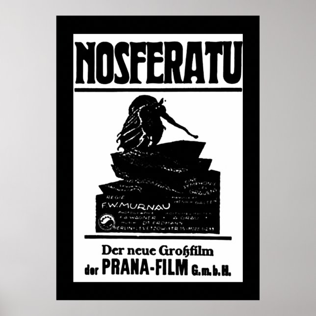 Nosferatu Poster (Front)