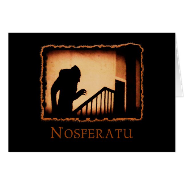 Nosferatu Scary Vampire Products (Front Horizontal)