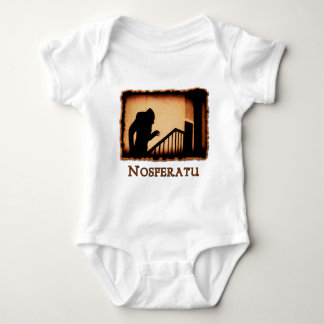 Nosferatu Scary Vampire Products Baby Bodysuit