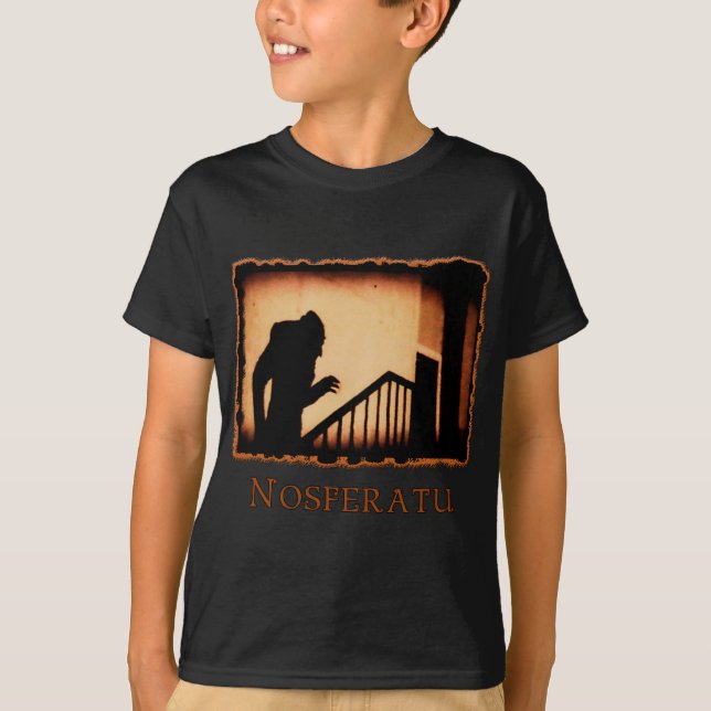 Nosferatu Scary Vampire Products T-Shirt (Front)