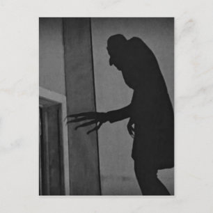 Nosferatu Shadow Postcard