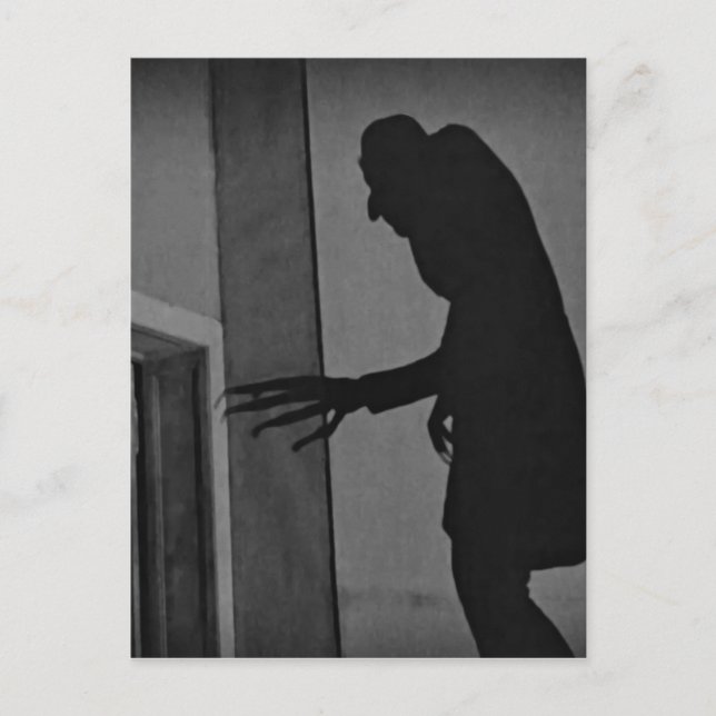 Nosferatu Shadow Postcard (Front)