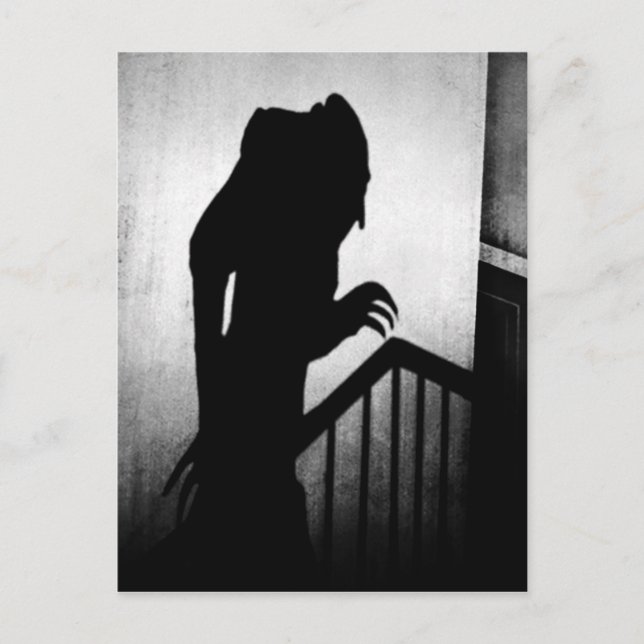 Nosferatu Shadow Postcard (Front)