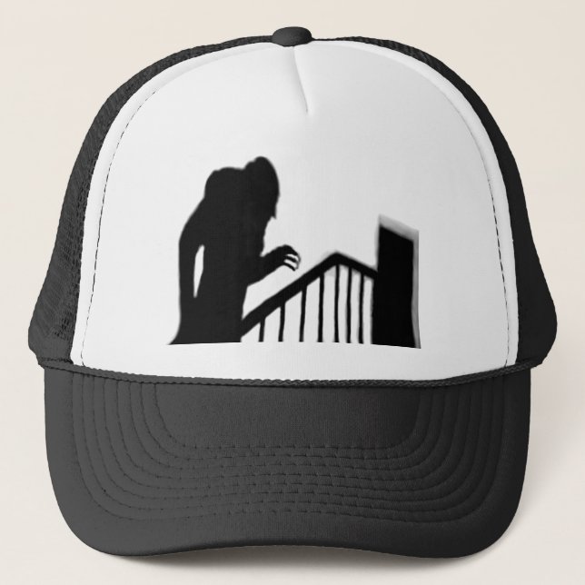 Nosferatu Silhouette Hat (Front)
