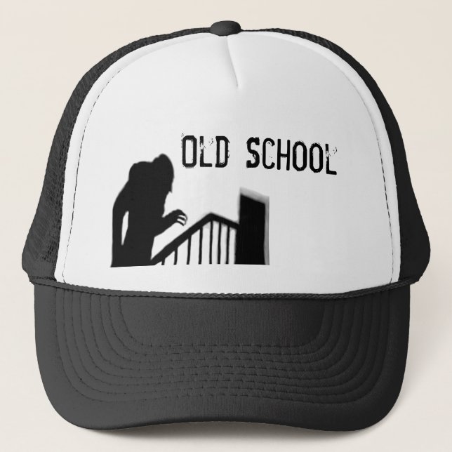 Nosferatu Silhouette Old School Hat (Front)