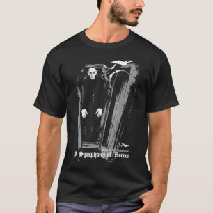 Nosferatu Symphony Of Horror Classic Horror Movies T-Shirt