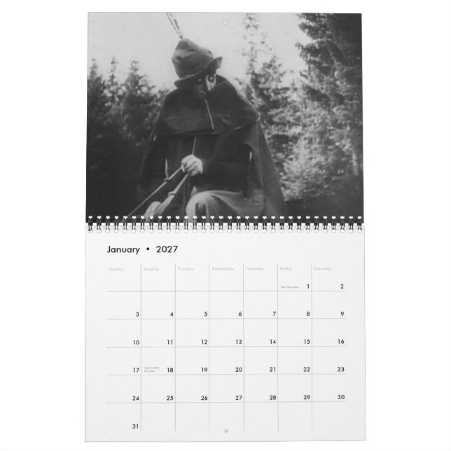 Nosferatu the Calendar #2 (Jan 2027)