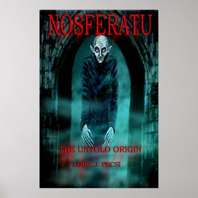 Nosferatu The Untold Origin Poster 1 (Front)