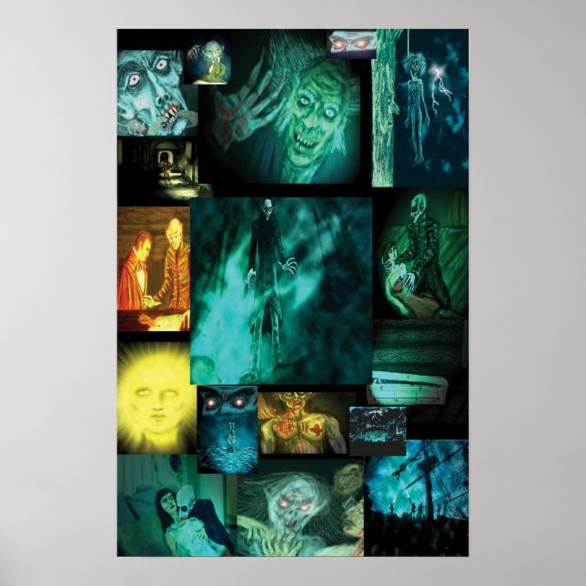 Nosferatu The Untold Origin Poster 4 (Front)