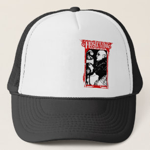 nosferatu trucker hat