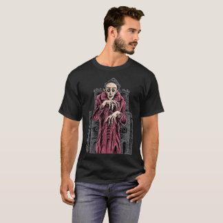 Nosferatu vampire classic horror black custome T-Shirt
