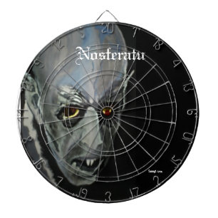 'Nosferatu' (vampire) Dart Board