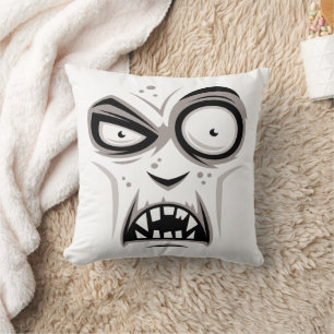 Nosferatu Vampire Face Cushion