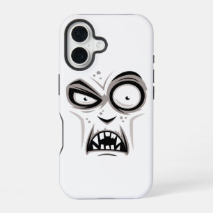 Nosferatu Vampire Face iPhone 16 Case