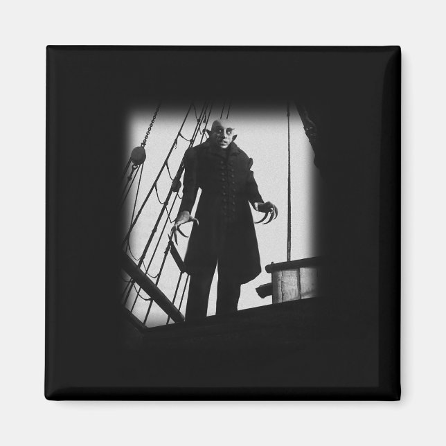 Nosferatu Vampire  Horror Dracula Vlad Tepes Poste Magnet (Front)