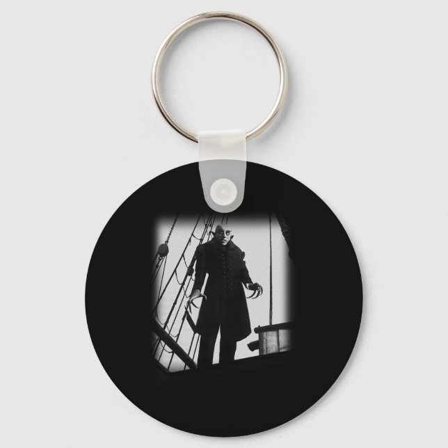 Nosferatu Vampire Horror Dracula Vlad Tepes Poster Key Ring (Front)