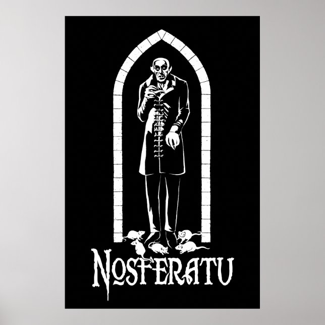 Nosferatu Vampire Poster (Front)