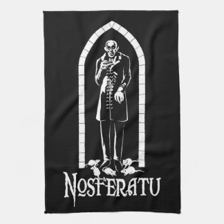 Nosferatu Vampire Tea Towel