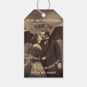 Nosferatu Vampyre Kiss Vintage Dracula Halloween Gift Tags