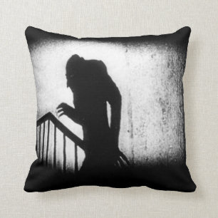 Nosferatu Vampyre Pillow