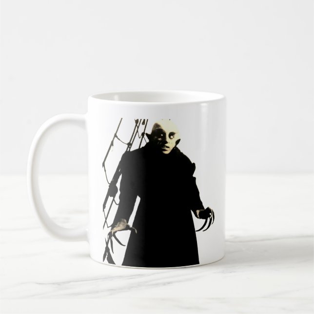 Nosferatu's Claws Coffee Mug (Left)
