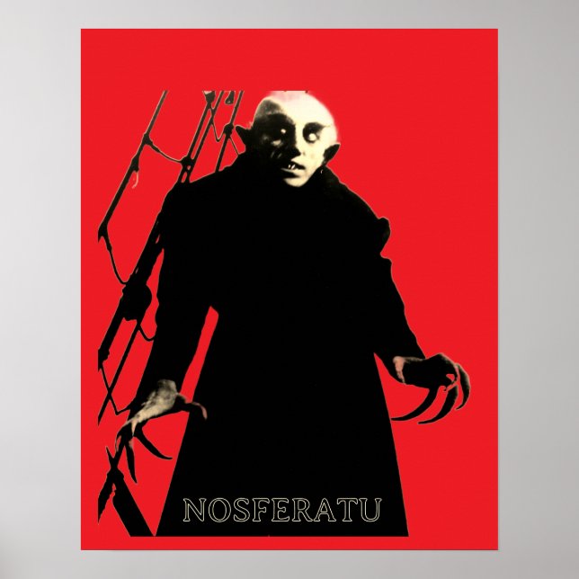 Nosferatu's Claws Poster (Front)