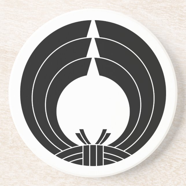 Noshi circle coaster (Front)