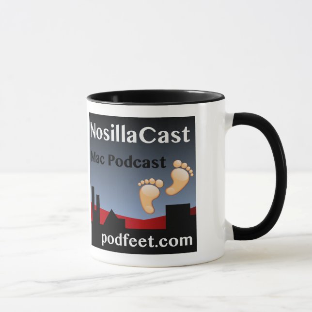 NosillaCast Coffee Mug (Right)