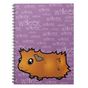 Nosiy Guinea Pig (scruffy) Notebook