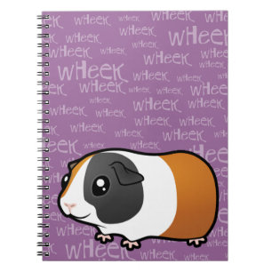 Nosiy Guinea Pig (smooth hair) Notebook