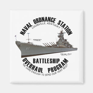 NOSL Battleship Overhaul Program Magnet