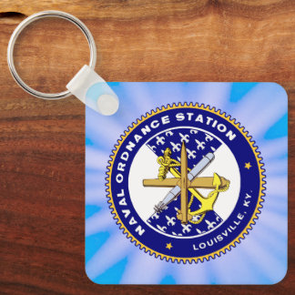 NOSL Logo/Battleship Keychain