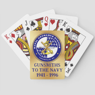 NOSL Logo Playing Cards