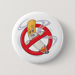 nosm 6 cm round badge