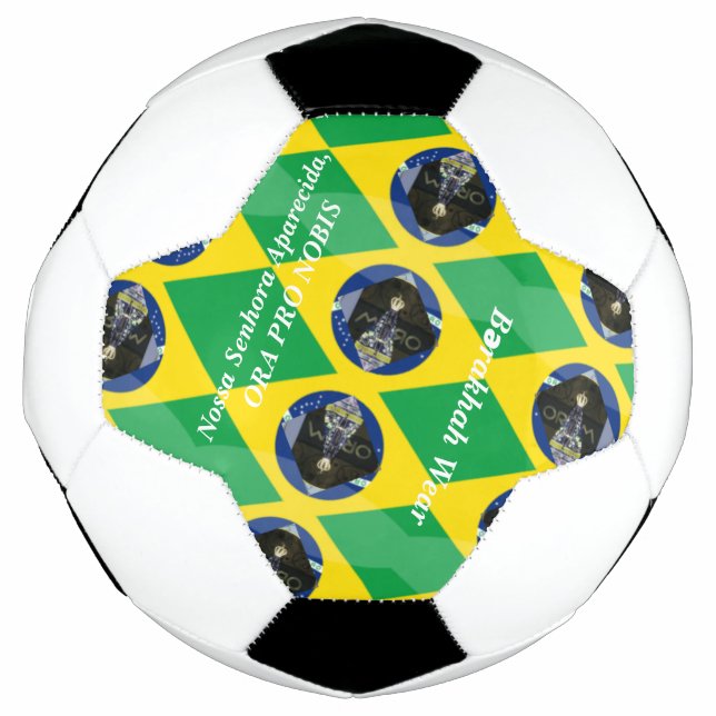 Nossa Senhora Aparecida Soccer Ball (Front)