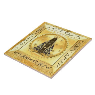 Nossa Senhora da Conceição Aparecida Ceramic Tile